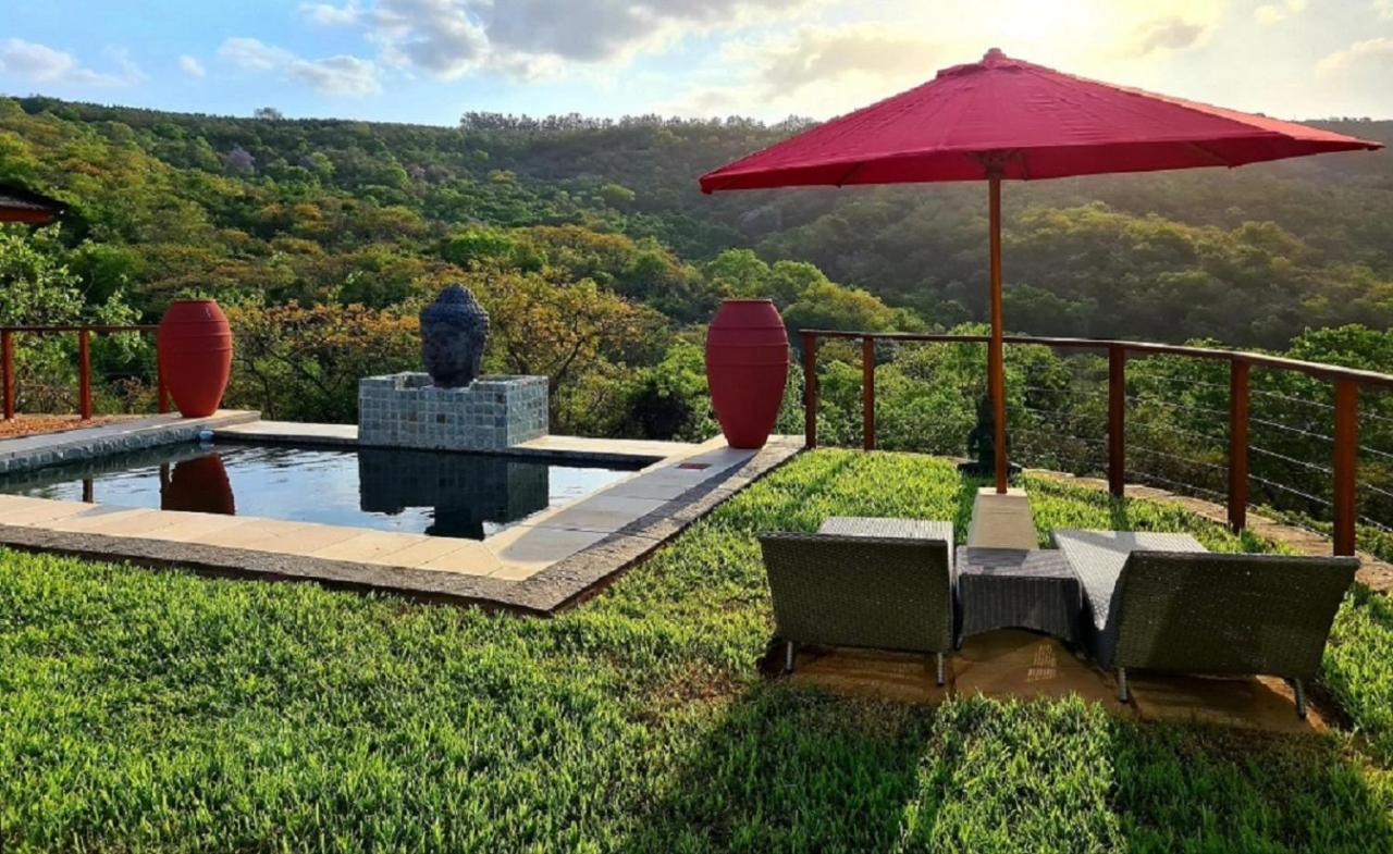 The Zarafa Villa Hazyview Exterior foto