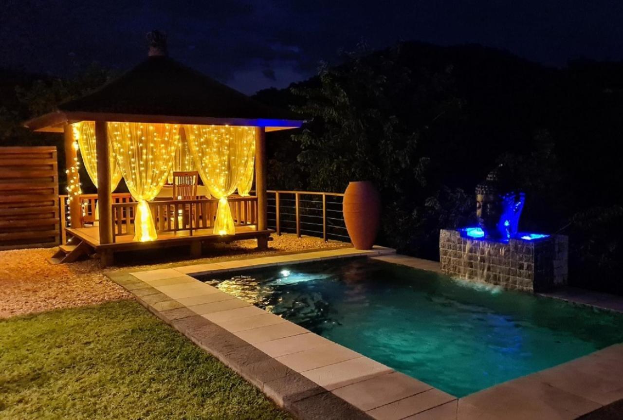 The Zarafa Villa Hazyview Exterior foto