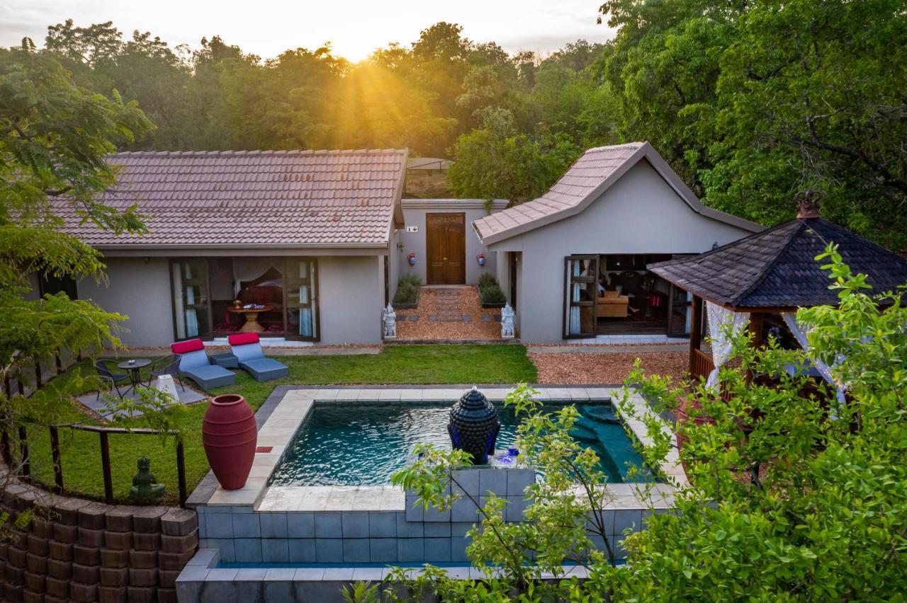 The Zarafa Villa Hazyview Exterior foto
