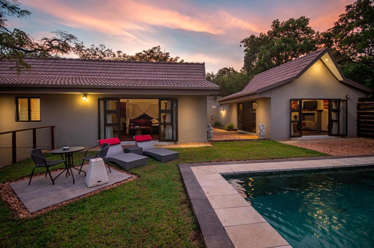 The Zarafa Villa Hazyview Exterior foto