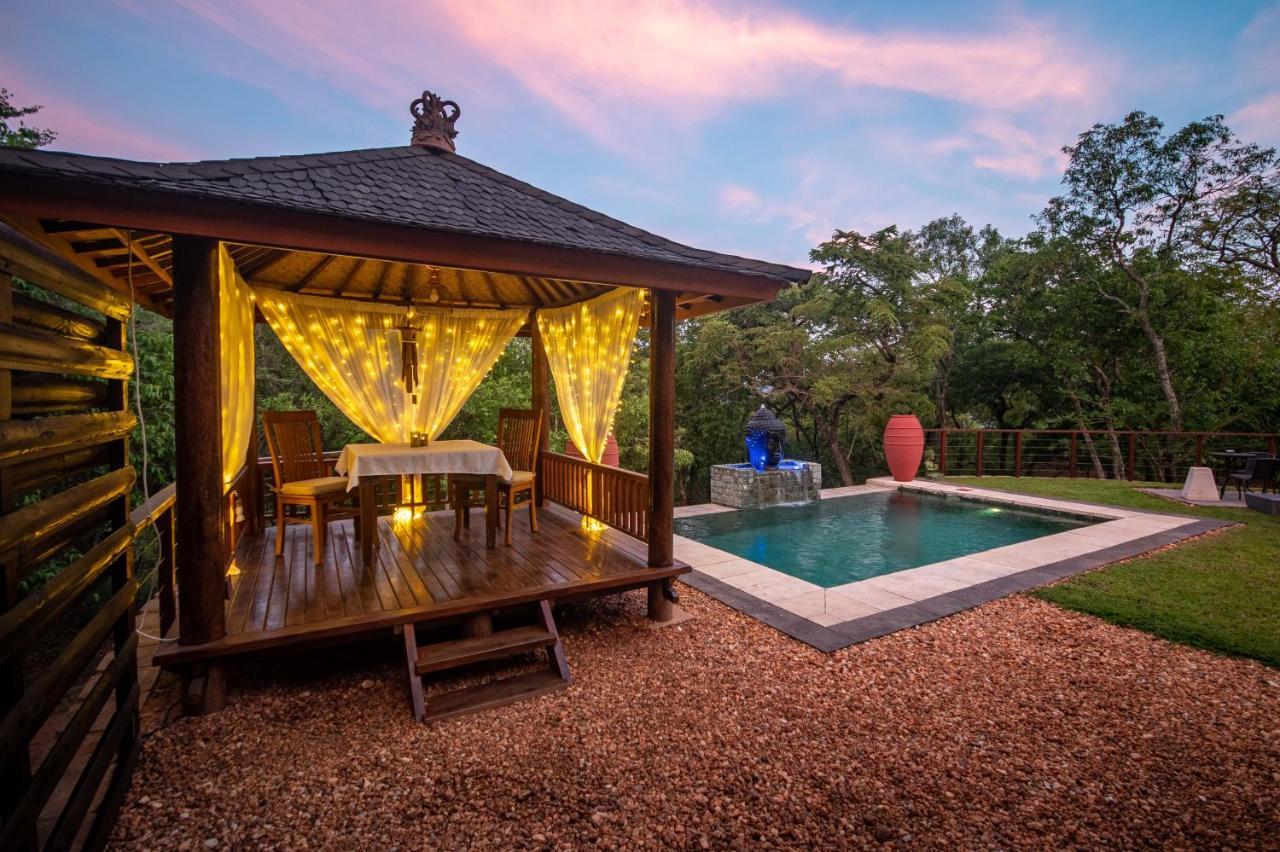 The Zarafa Villa Hazyview Exterior foto
