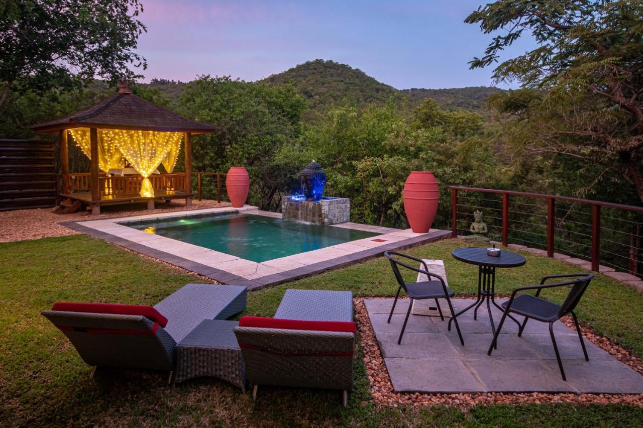 The Zarafa Villa Hazyview Exterior foto