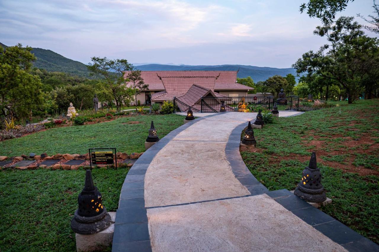 The Zarafa Villa Hazyview Exterior foto
