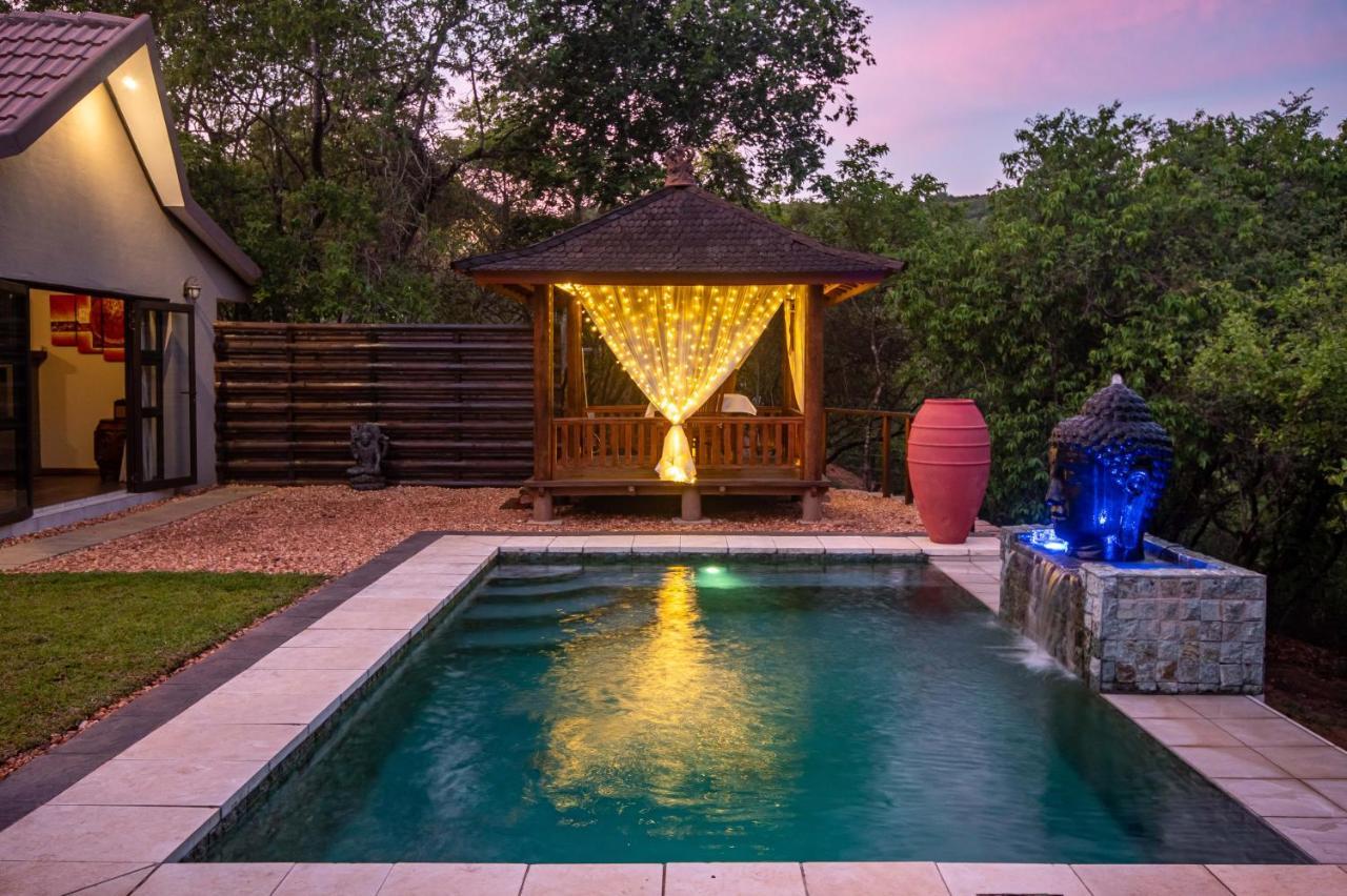 The Zarafa Villa Hazyview Exterior foto