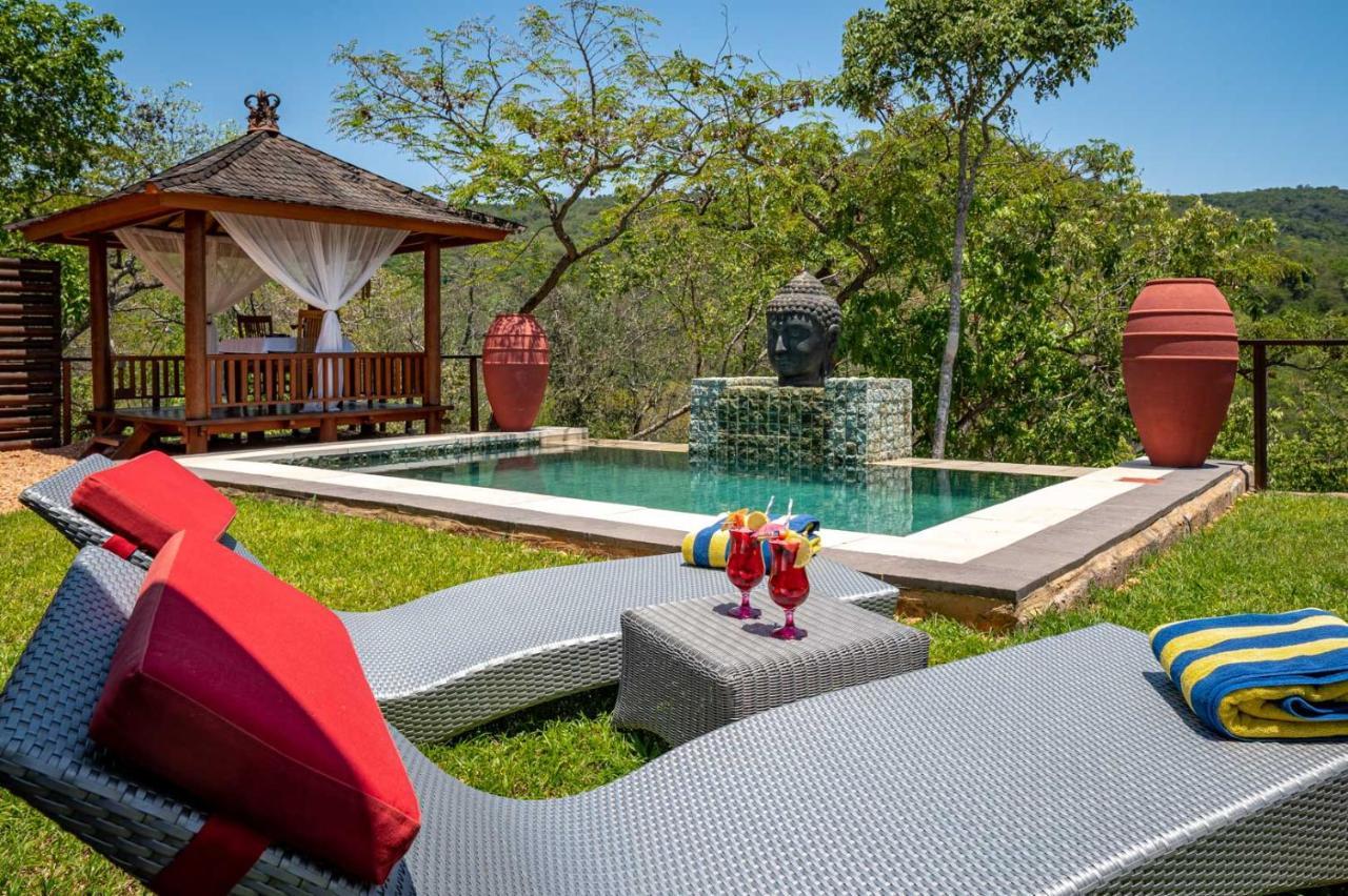 The Zarafa Villa Hazyview Exterior foto