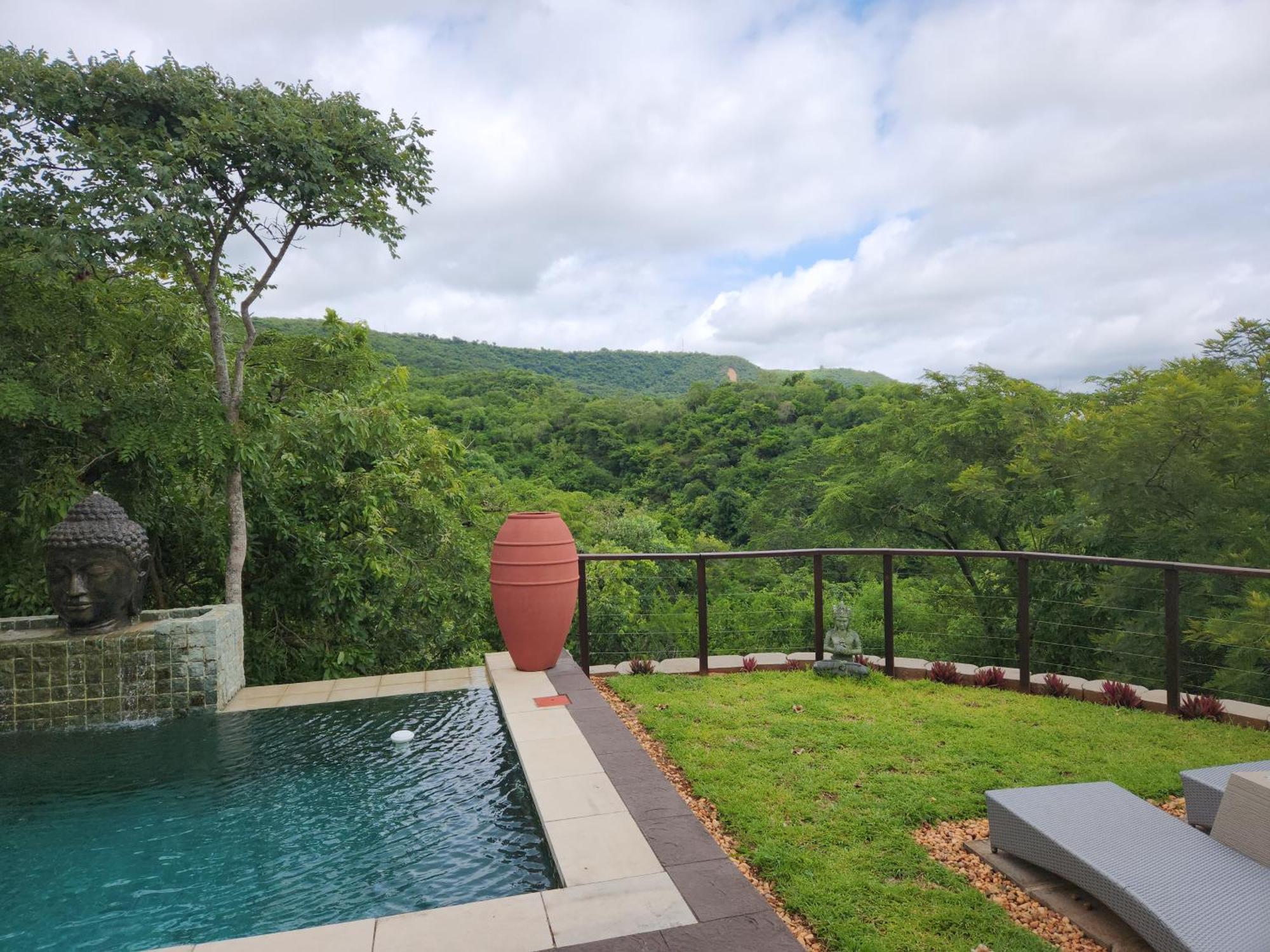 The Zarafa Villa Hazyview Exterior foto